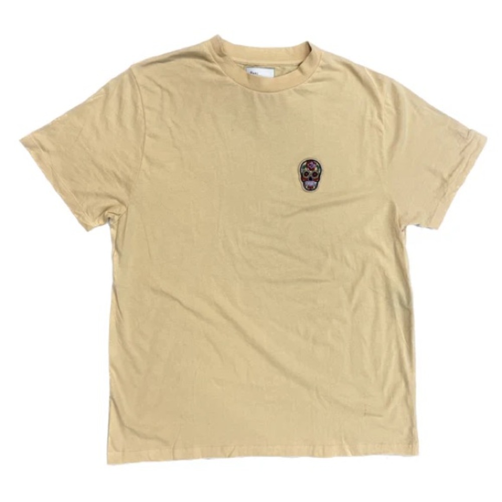 Suspicious Antwerp The Classic: Belgica Tee - Sunflower